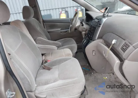 2006 Toyota Sienna Ce из США, поврежденный, VIN 5TDZA23C46S424972